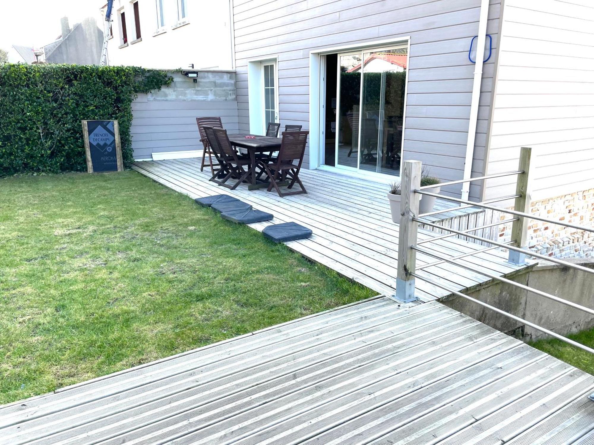 La Margaret Face Mer Equihen-Plage Exterior photo