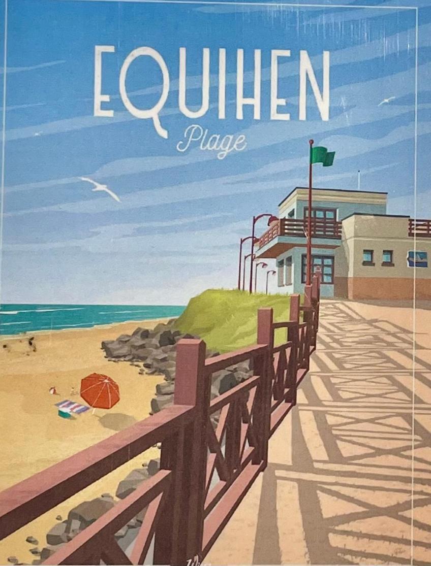 La Margaret Face Mer Equihen-Plage Exterior photo